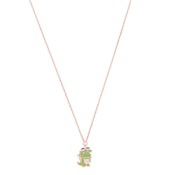 18KT Gold Alligator Chain for Kids