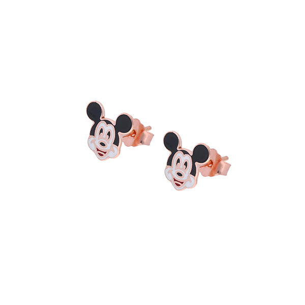 Gold Mickey Mouse Earrings for Kids