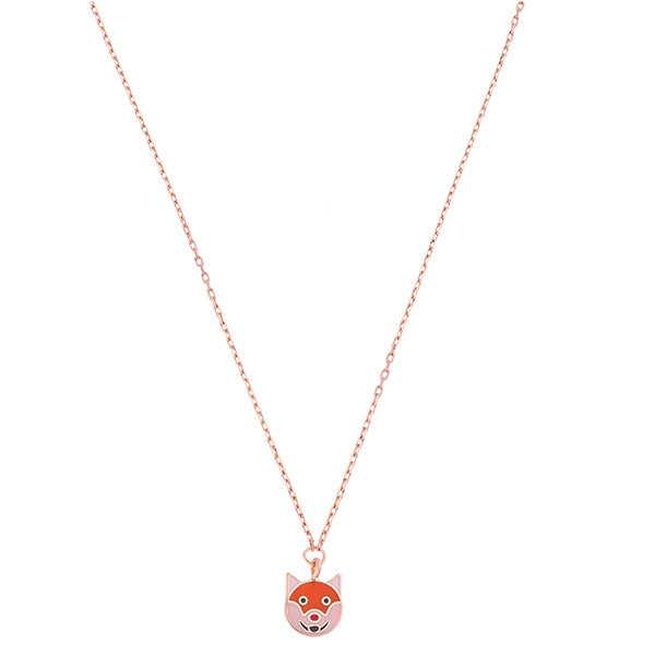 18KT Gold Fox Chain for Kids