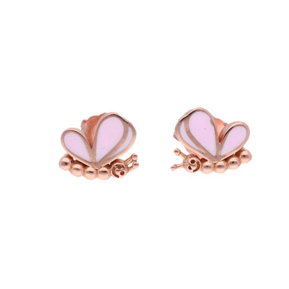 18KT Gold Butterfly Earrings for Kids