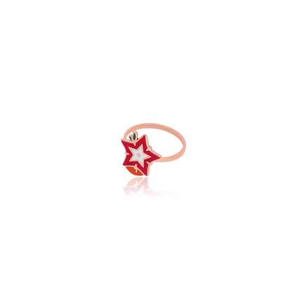 Gold Star Ring for Kids