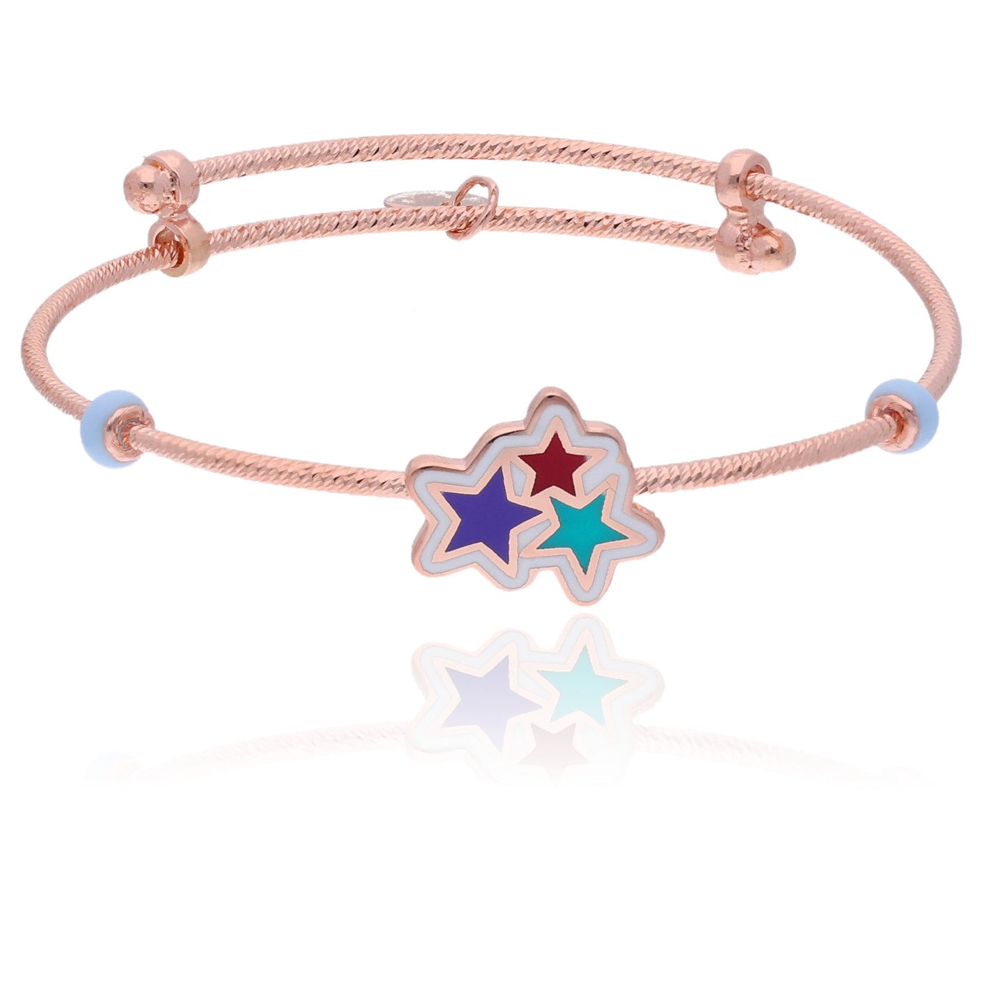 18KT Gold Starry Kada for Kids