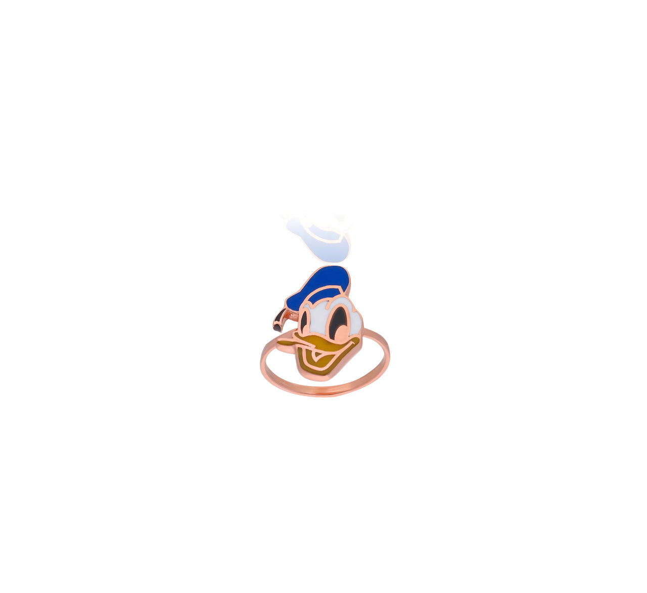 18KT Gold Donald Duck Ring for Kids