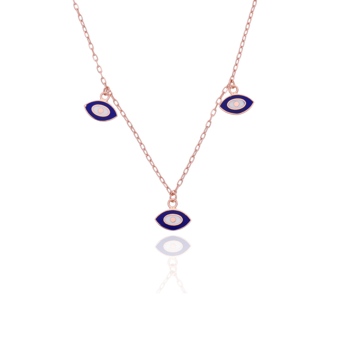 Gold Evil Eye Chain for Kids