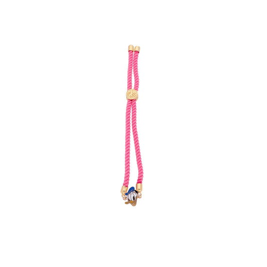 18KT Gold Donald Duck Rakhi Bracelet for Kids